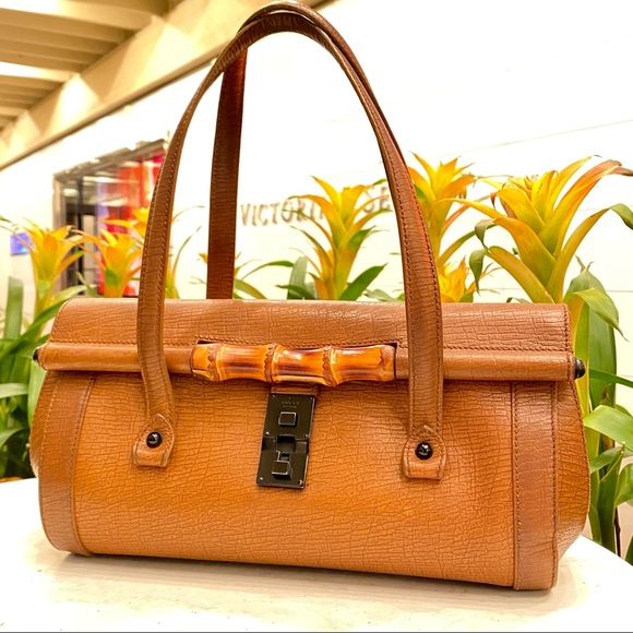 Gucci Handbags - Rare🔥Gucci Tom Ford Era Bamboo Flap Bag